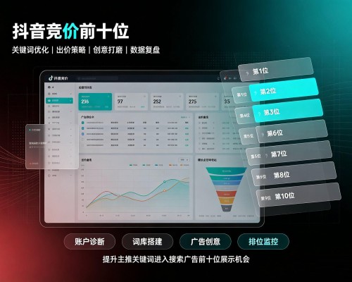 绥化抖音搜索竞价