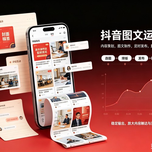 绥化抖音图文代运营服务